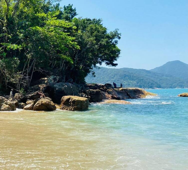 Casa Com Piscina, Churrasqueira, Praia Maravilhosa! Карагуататуба Экстерьер фото